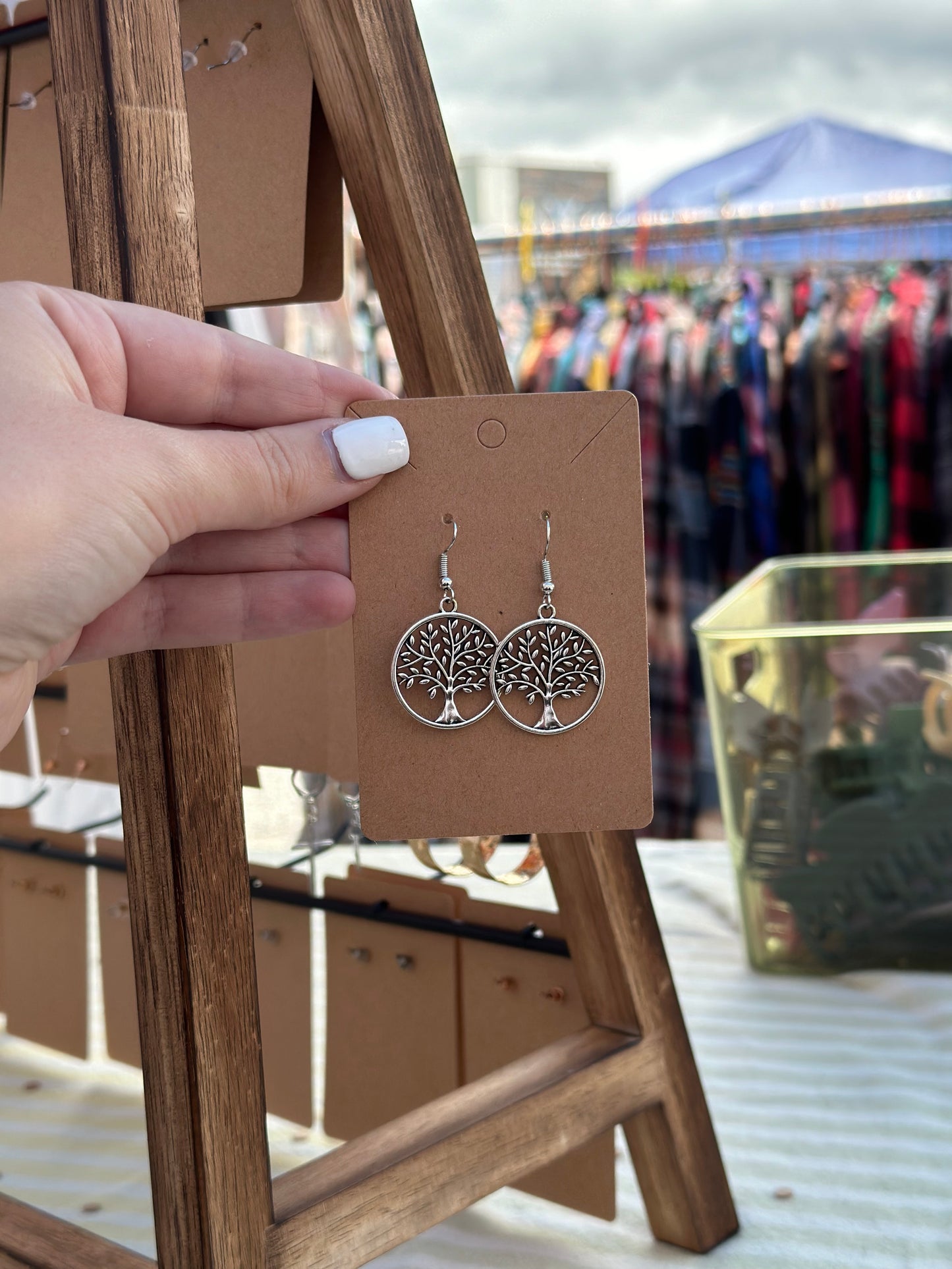 Tree of life earrings