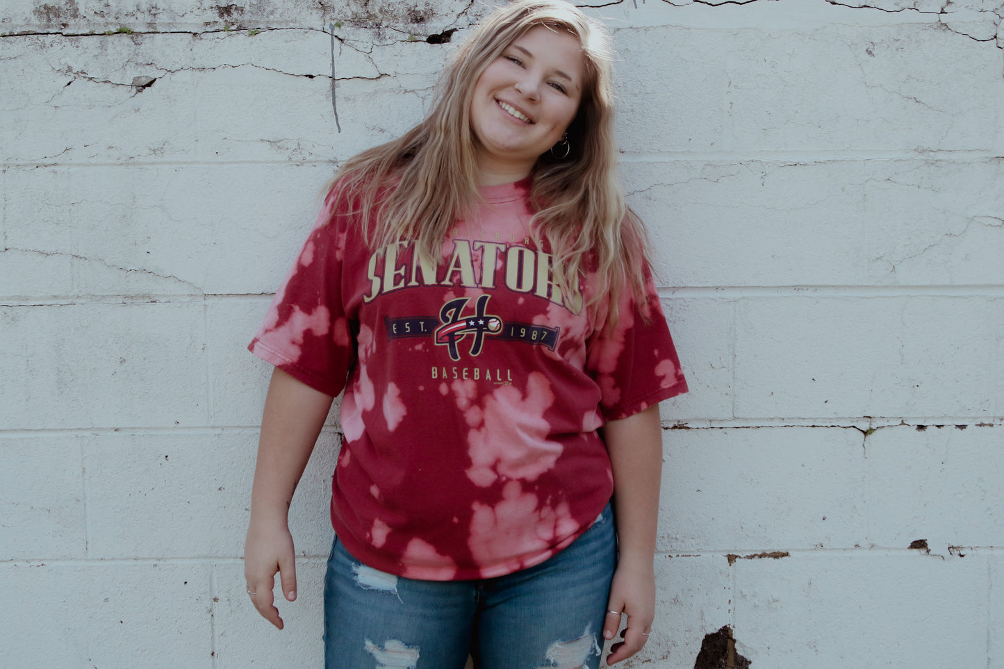 Senators Bleached Tee