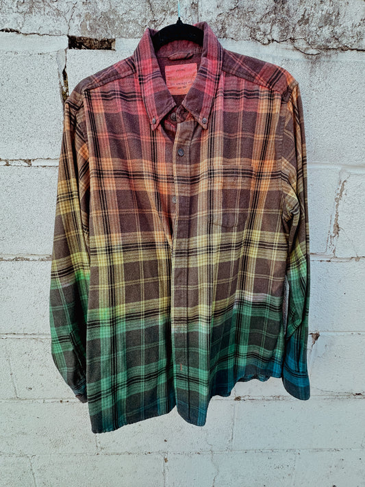 Rainbow Flannel