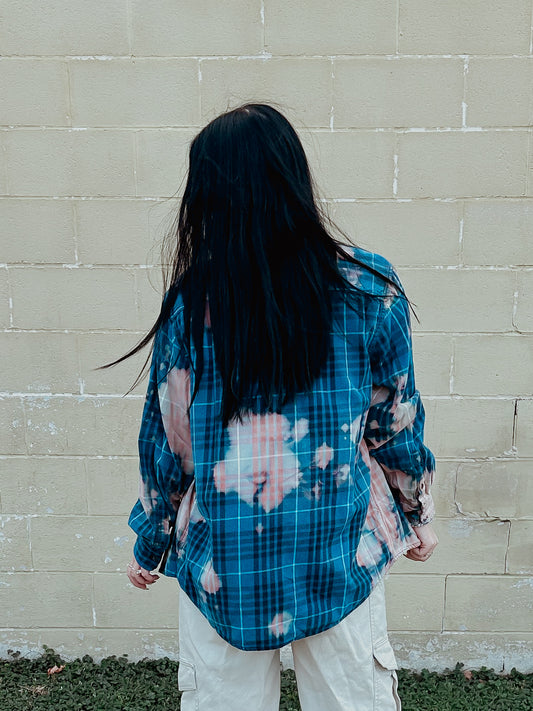 Blue Sky Flannel