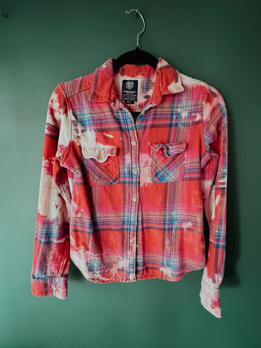 Coral Bleached Flannel